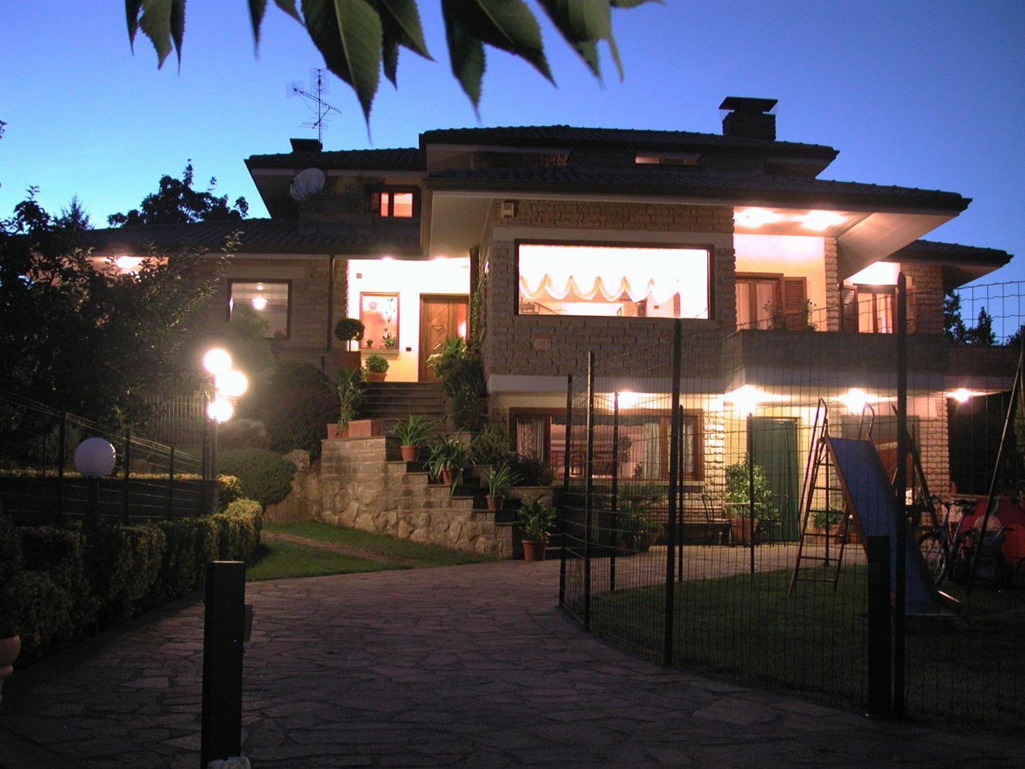 B&B Le Palme Bassano Romano Zewnętrze zdjęcie
