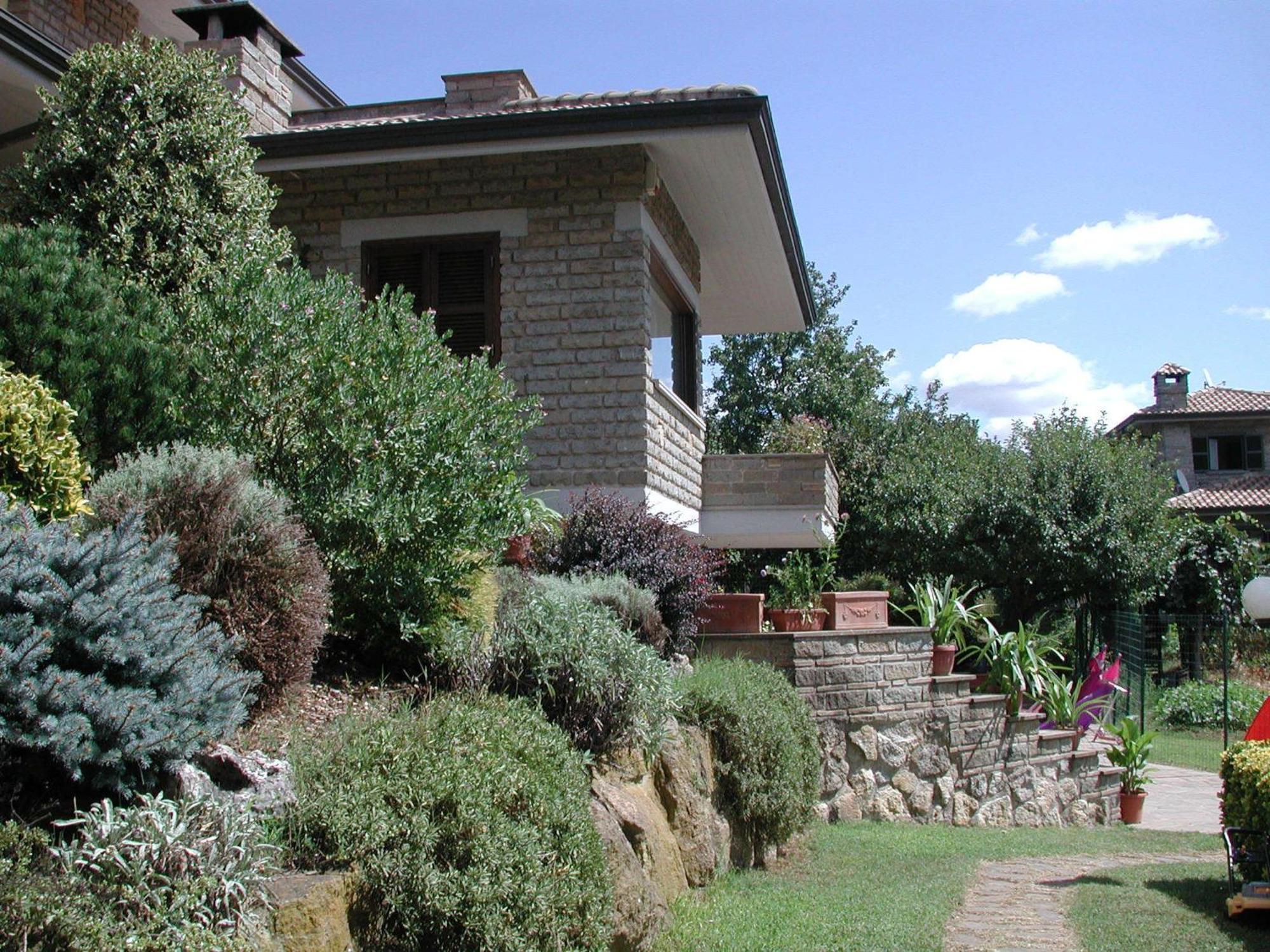 B&B Le Palme Bassano Romano Zewnętrze zdjęcie